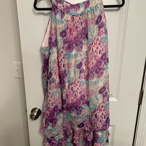 Cute flowy dress size 16